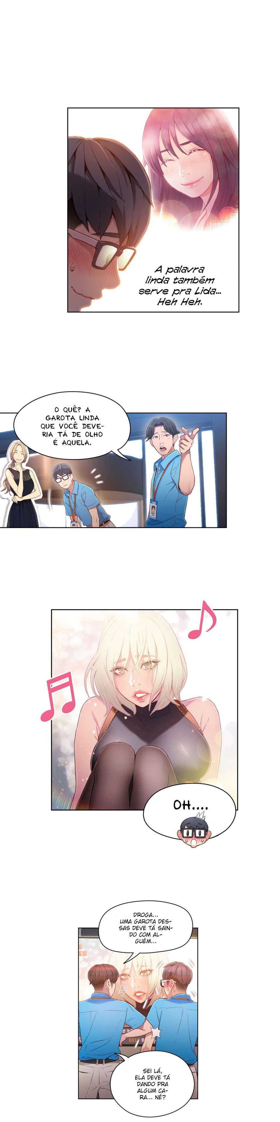 Sweet Guy Capitulo 33 - pagina 3