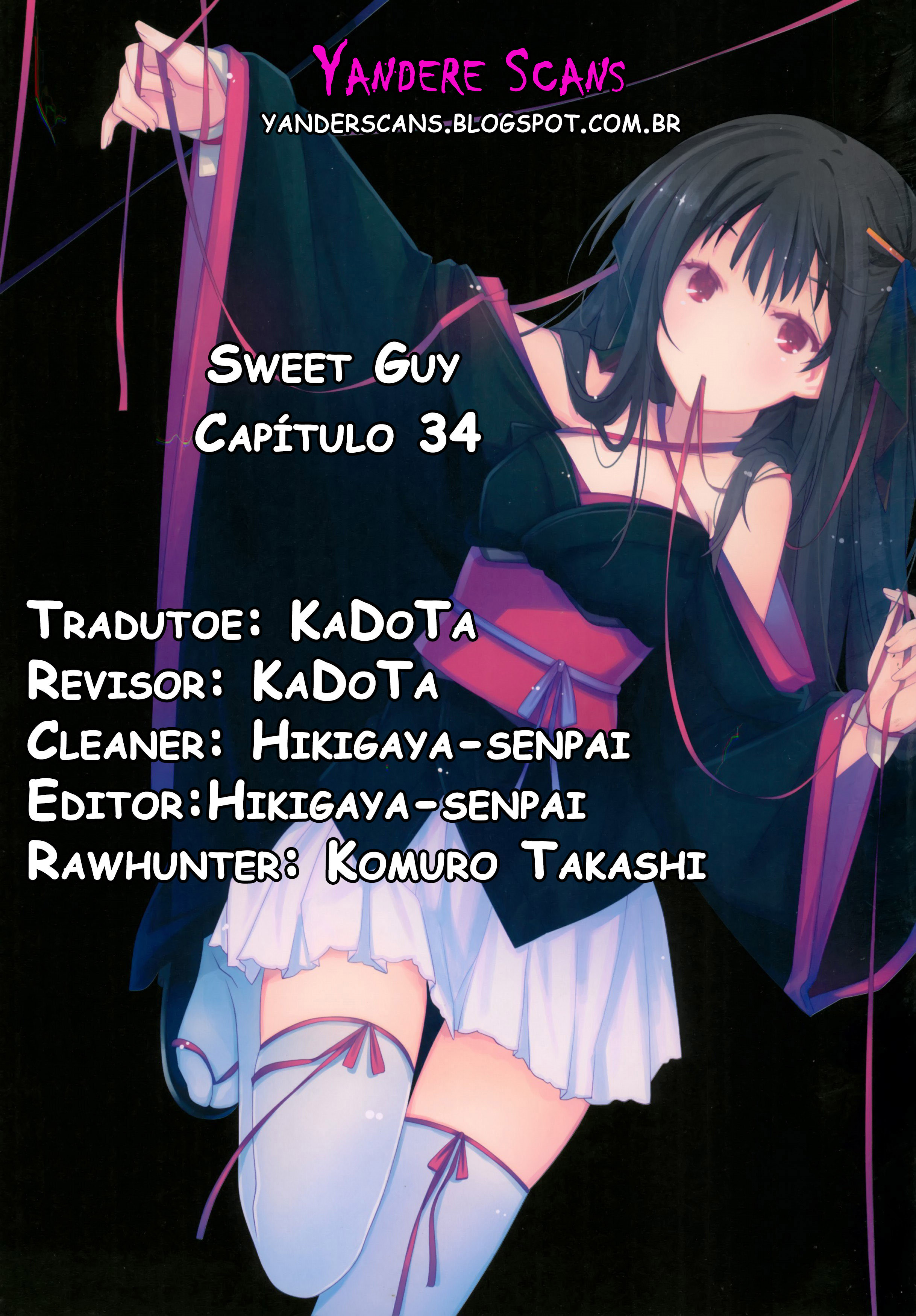 Sweet Guy Capitulo 34 - pagina 22