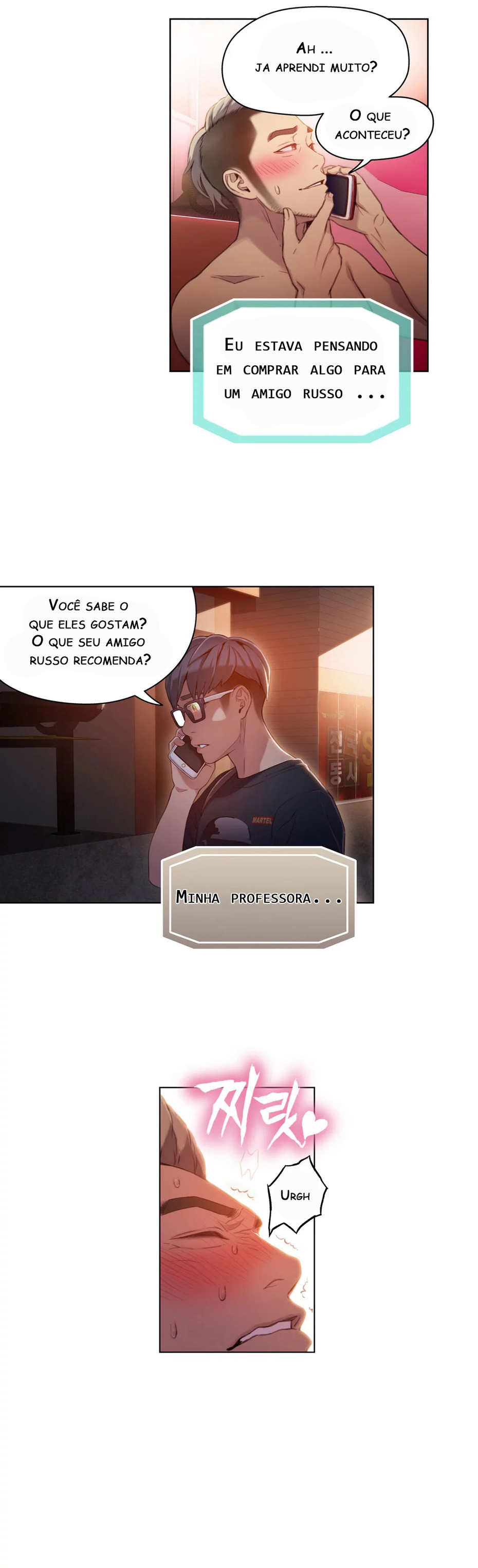 Sweet Guy Capitulo 34 - pagina 9