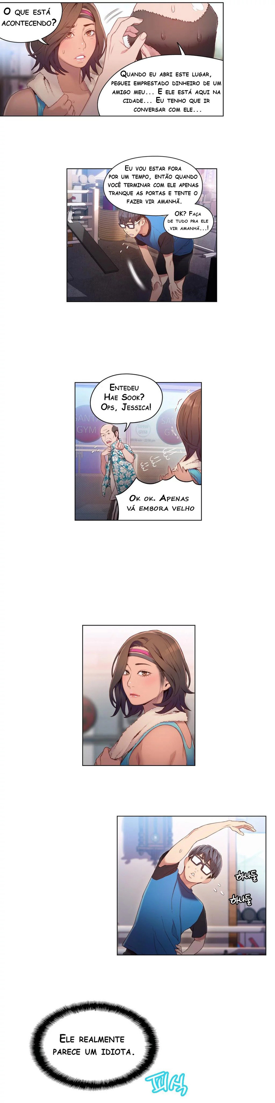 Sweet Guy Capitulo 36 - pagina 5