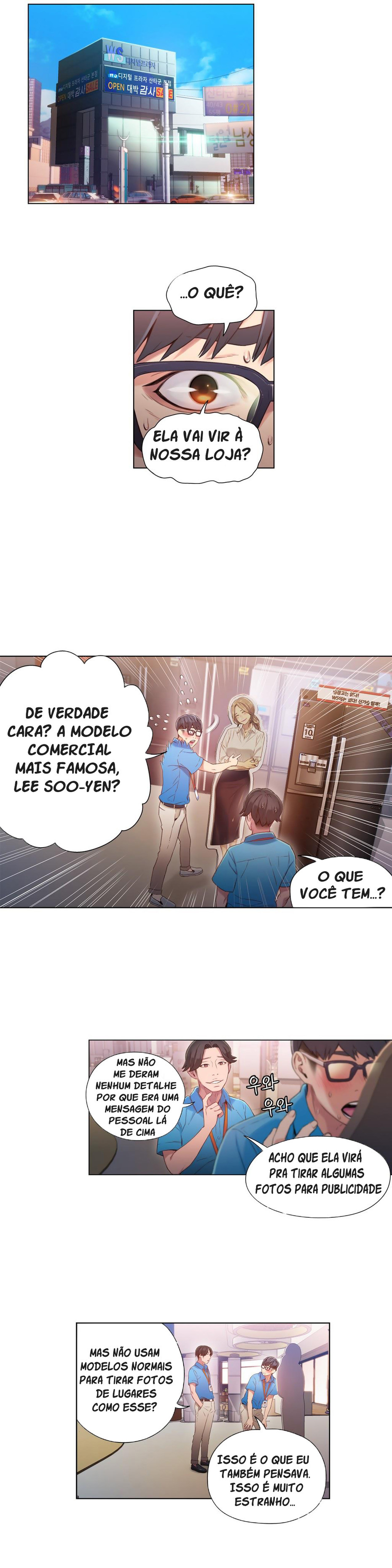 Sweet Guy Capitulo 40 - pagina 6