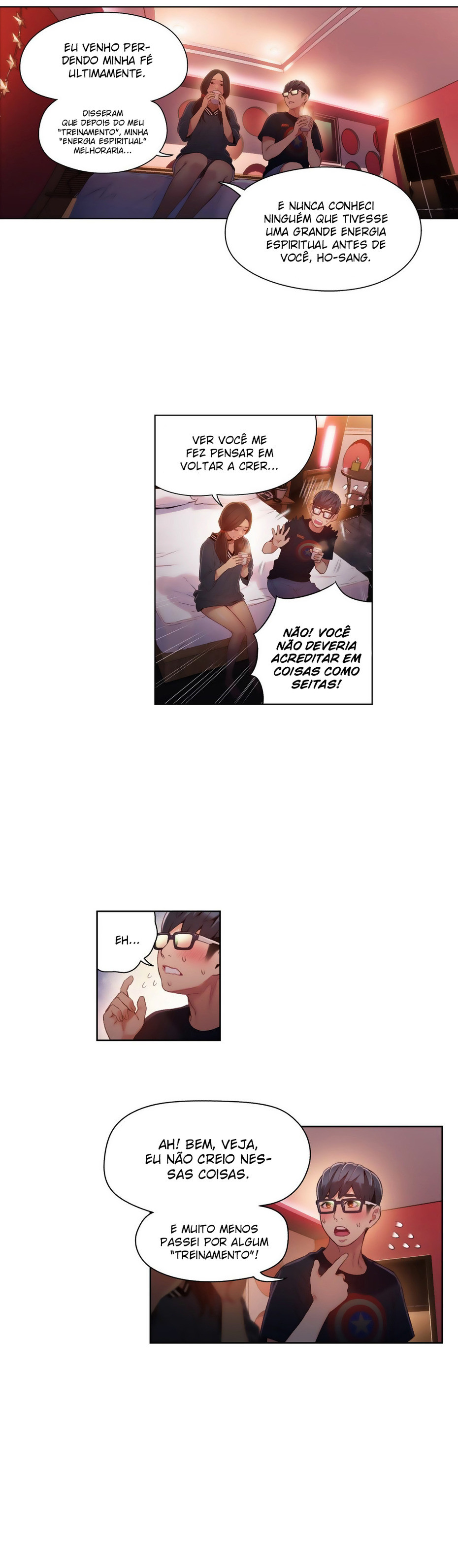 Sweet Guy Capitulo 41 - pagina 4
