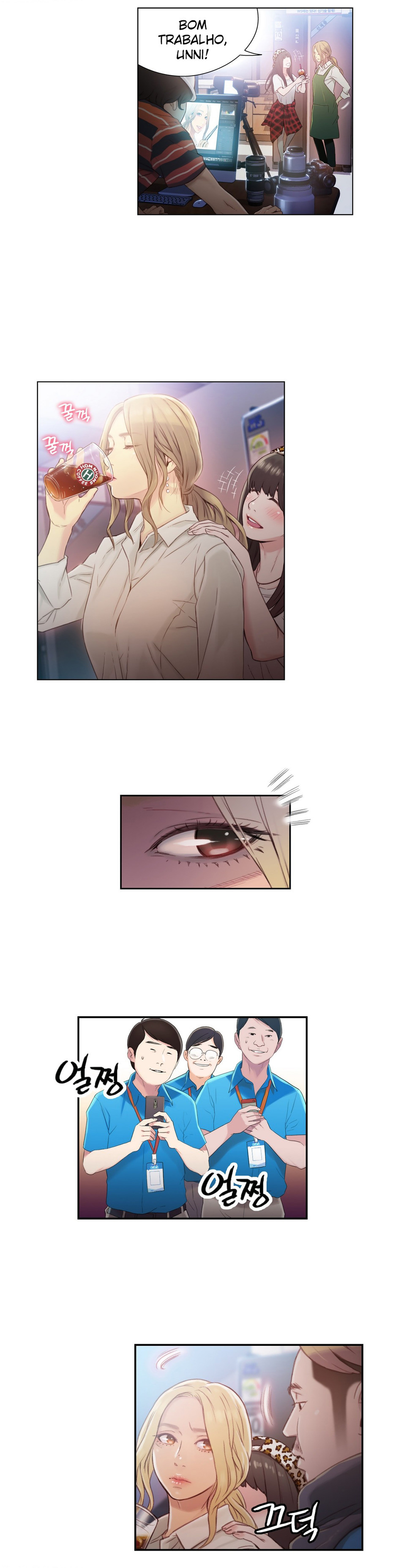 Sweet Guy Capitulo 42 - pagina 12