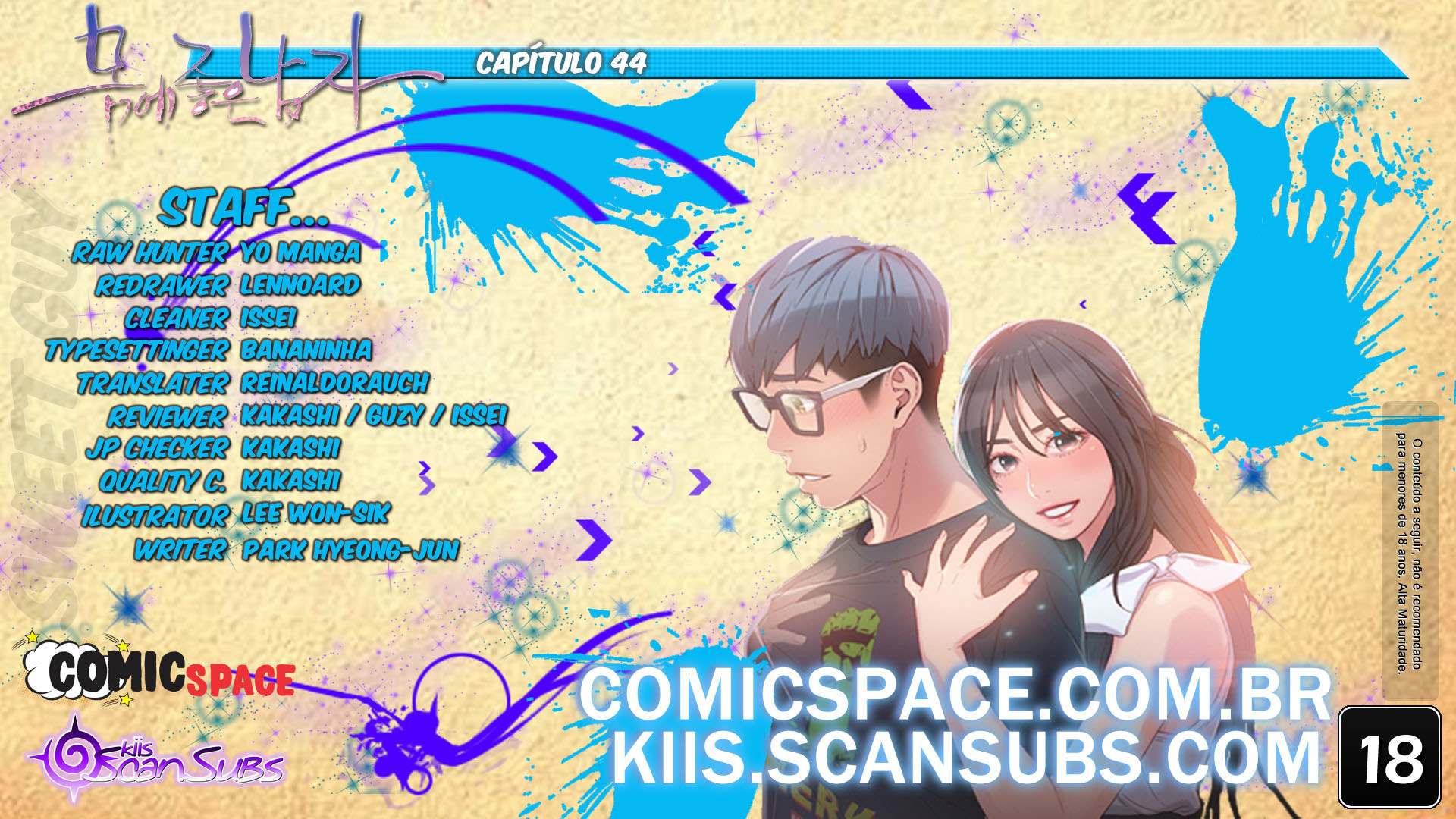 Sweet Guy Capitulo 44 - pagina 23