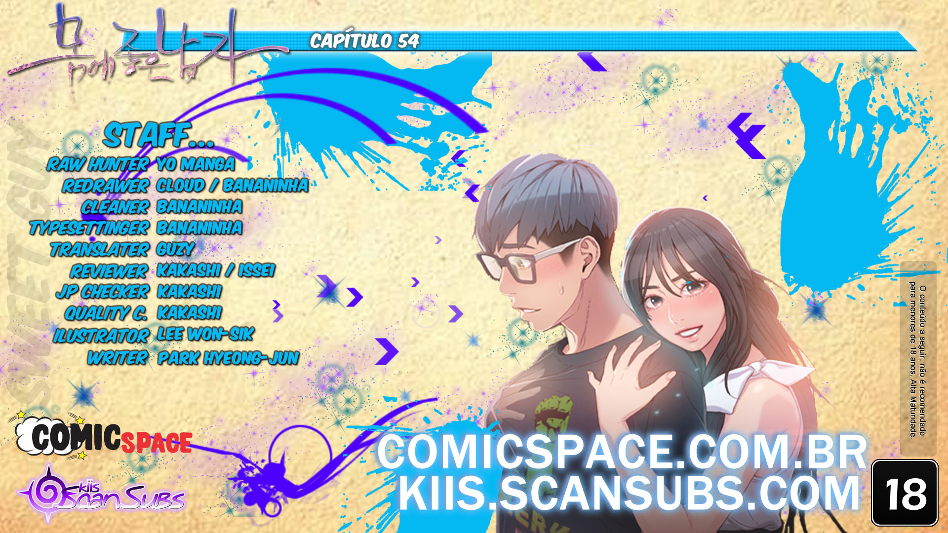 Sweet Guy Capitulo 54 - pagina 1