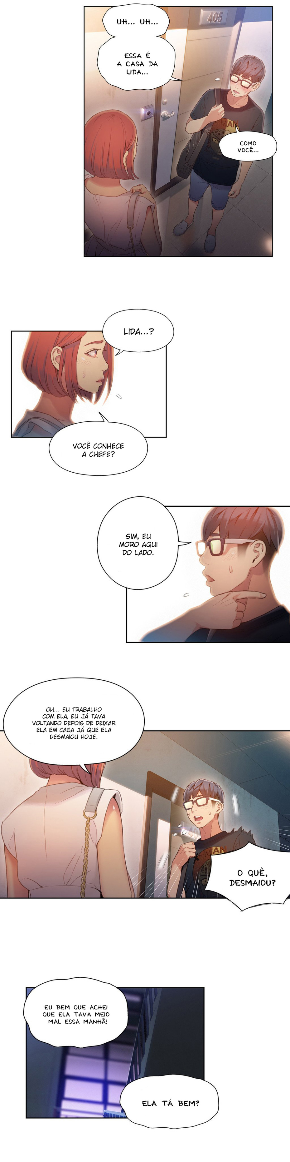 Sweet Guy Capitulo 56 - pagina 1