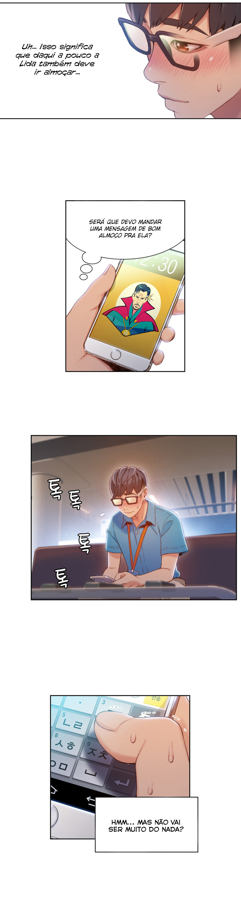 Sweet Guy Capitulo 62 - pagina 6