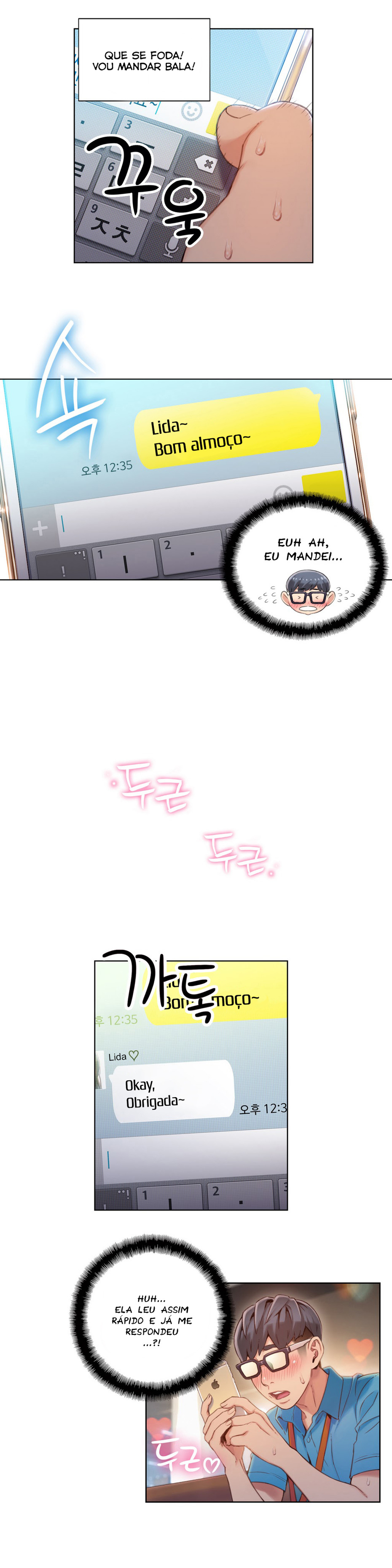 Sweet Guy Capitulo 62 - pagina 7