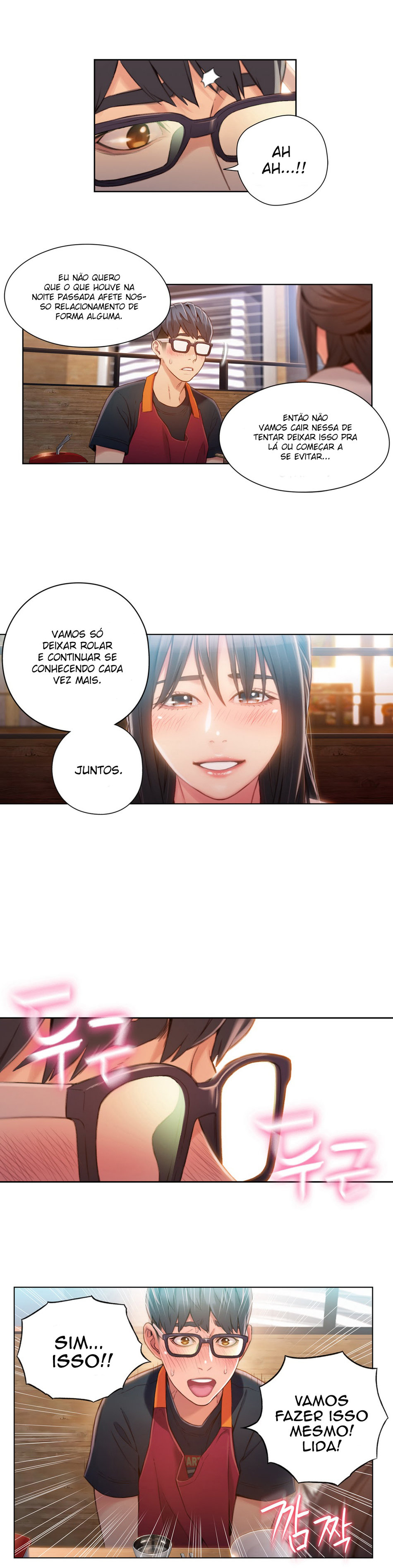 Sweet Guy Capitulo 63 - pagina 9