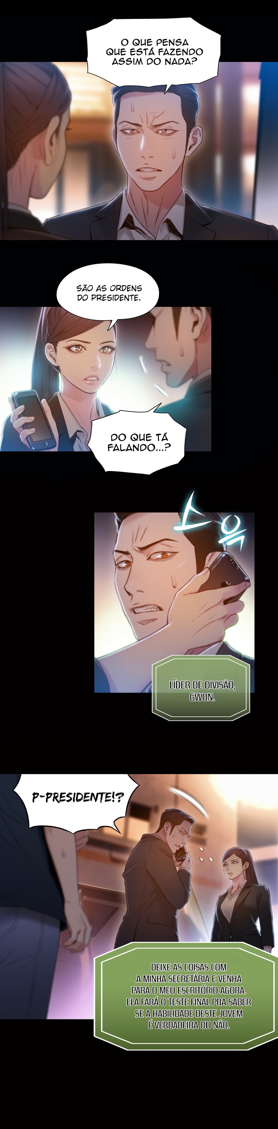 Sweet Guy Capitulo 67 - pagina 4