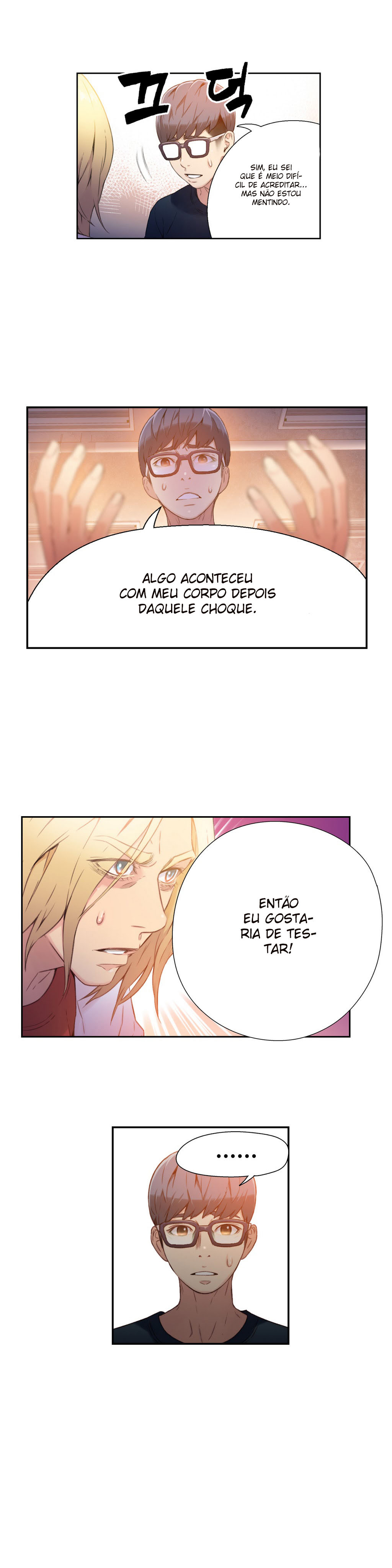 Sweet Guy Capitulo 9 - pagina 7