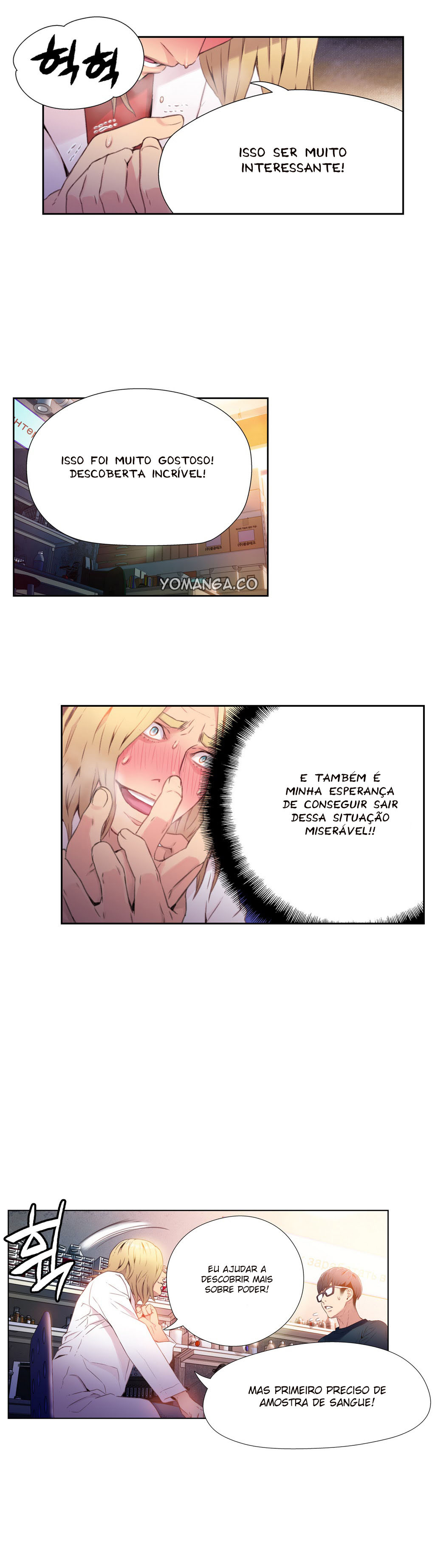 Sweet Guy Capitulo 9 - pagina 10