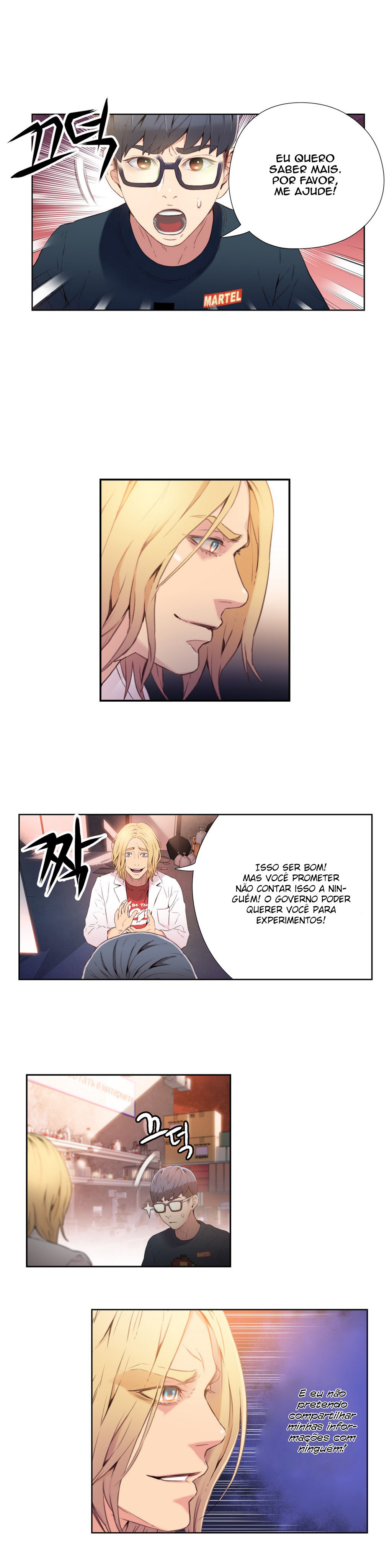 Sweet Guy Capitulo 9 - pagina 15