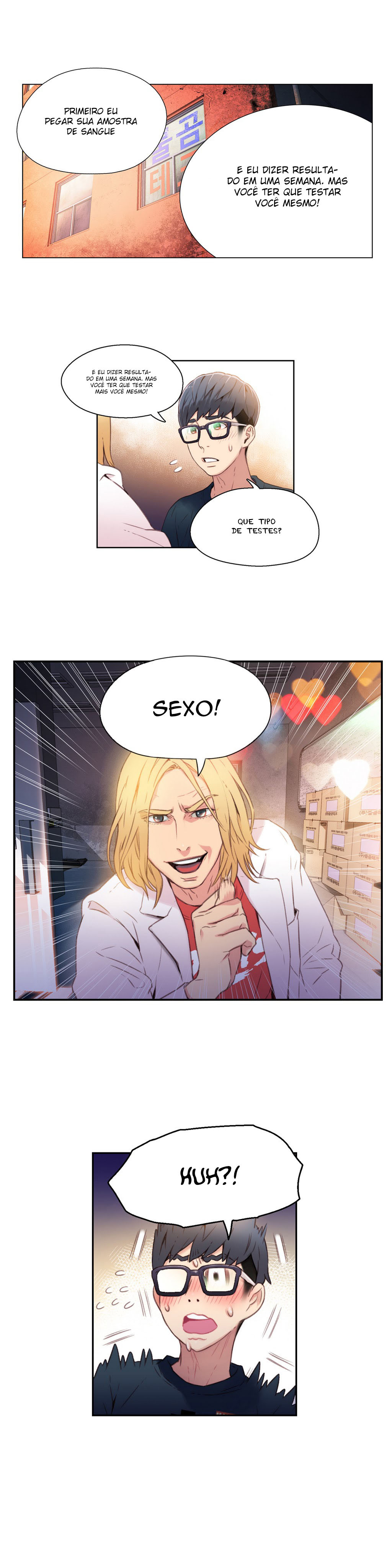 Sweet Guy Capitulo 9 - pagina 16