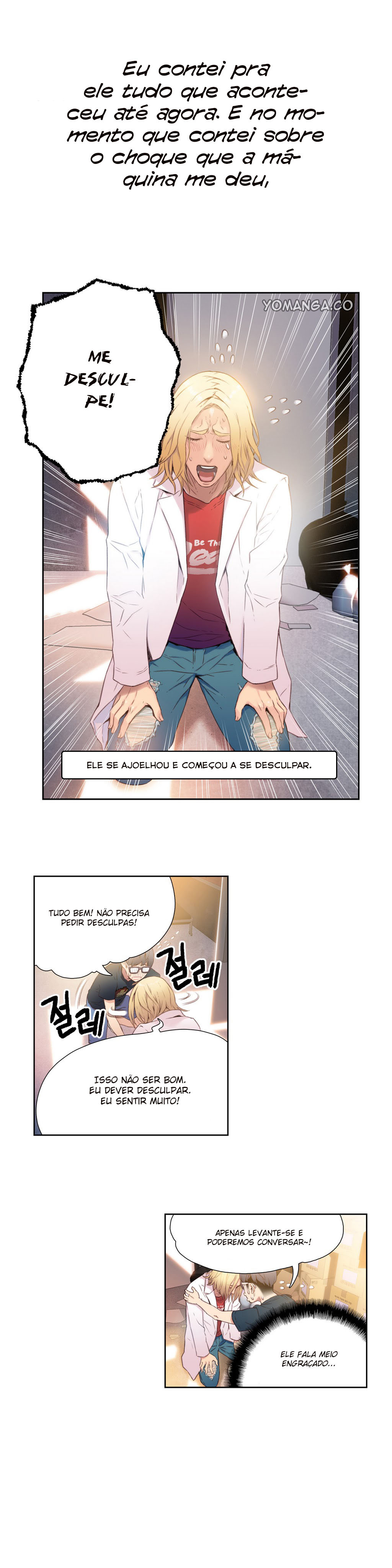 Sweet Guy Capitulo 9 - pagina 3