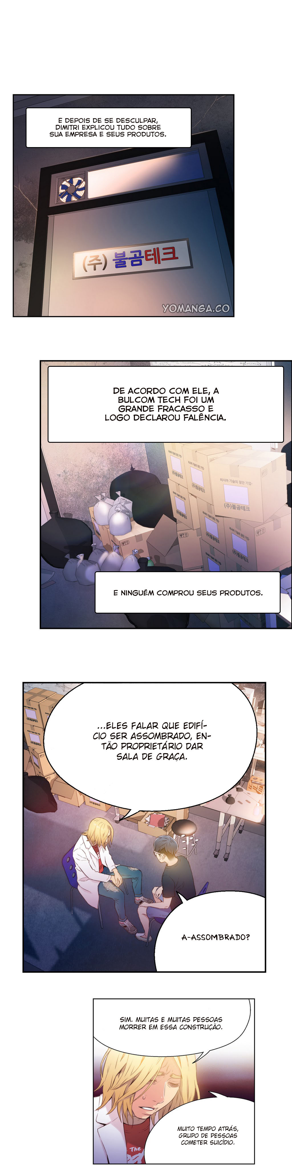 Sweet Guy Capitulo 9 - pagina 4
