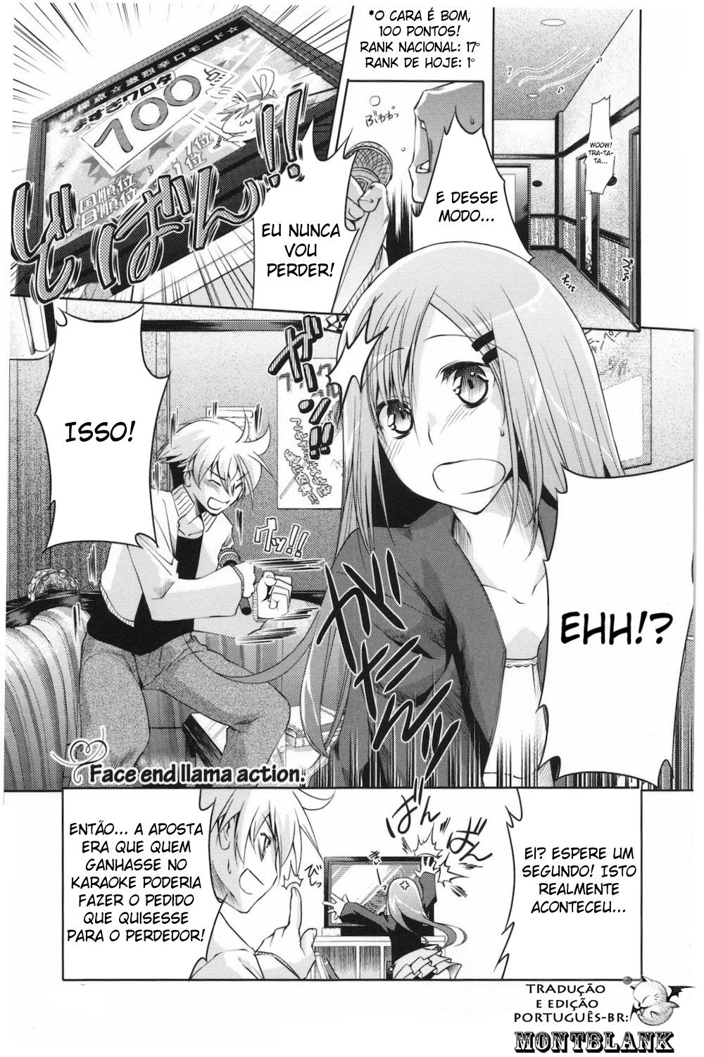 Sweet Lip Capitulo 13 - pagina 1