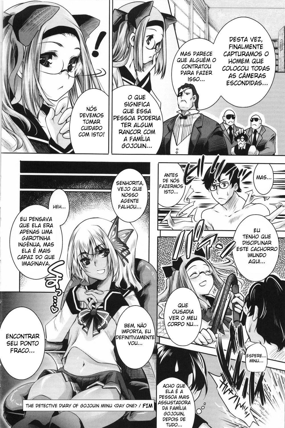 Sweet Lip Capitulo 9 - pagina 16