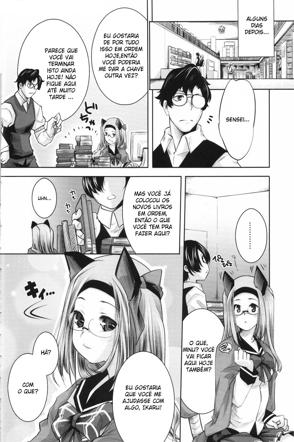 Sweet Lip Capitulo 9 - pagina 6