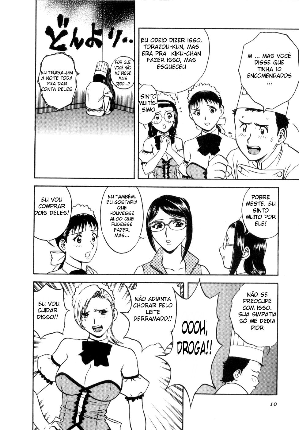 Sweets Capitulo 10 - pagina 11