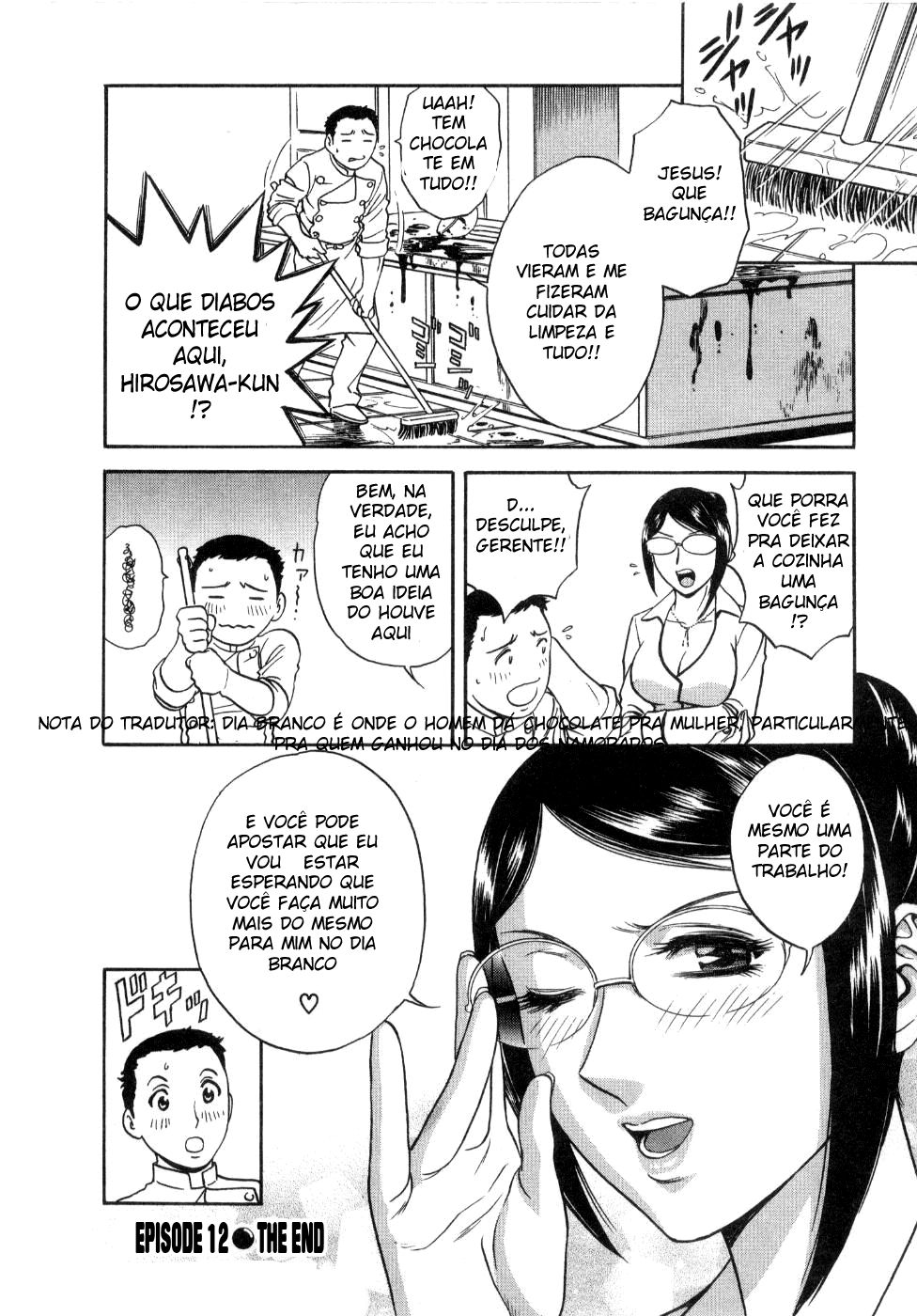 Sweets Capitulo 12 - pagina 20