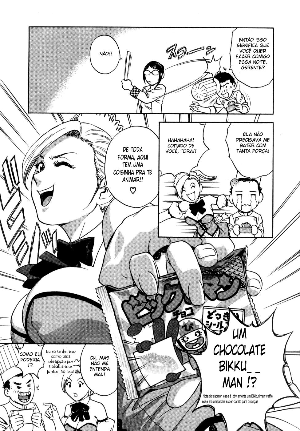 Sweets Capitulo 12 - pagina 3