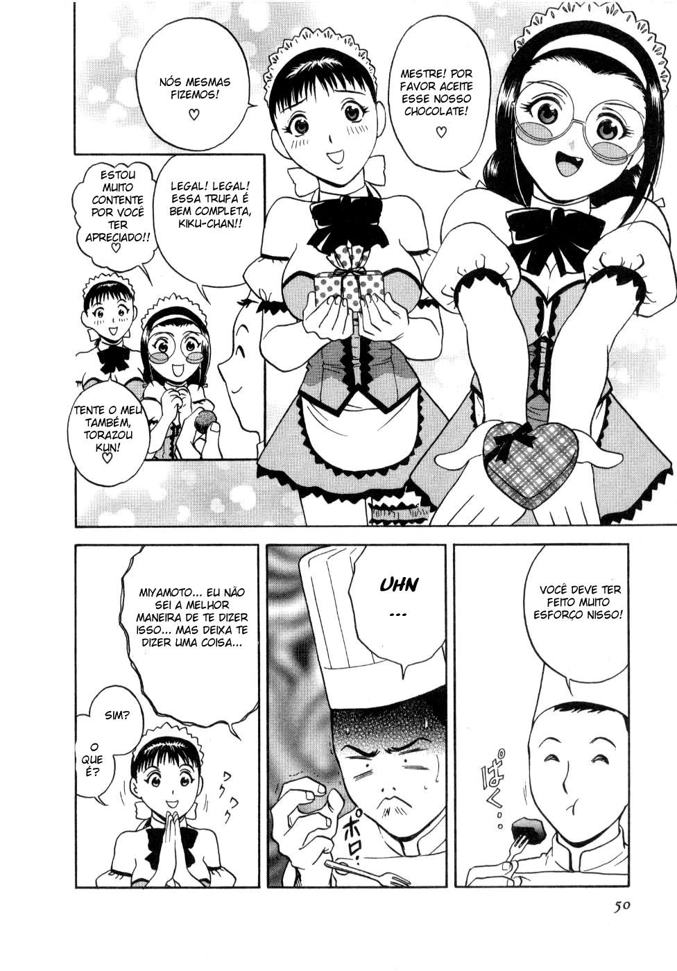 Sweets Capitulo 12 - pagina 4