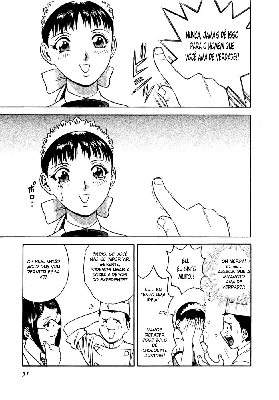 Sweets Capitulo 12 - pagina 5