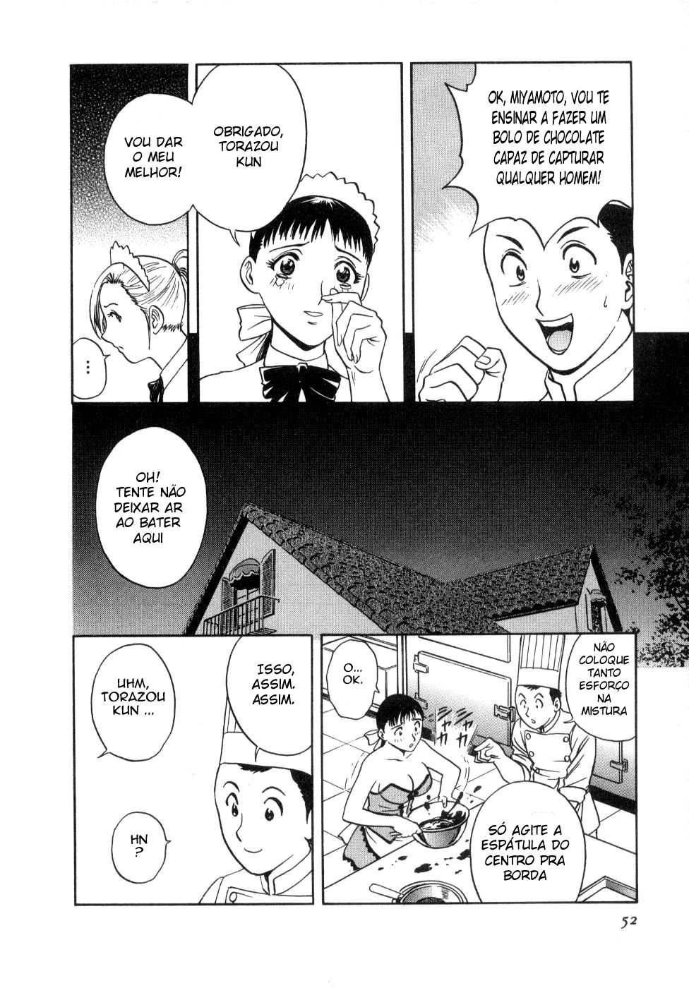 Sweets Capitulo 12 - pagina 6