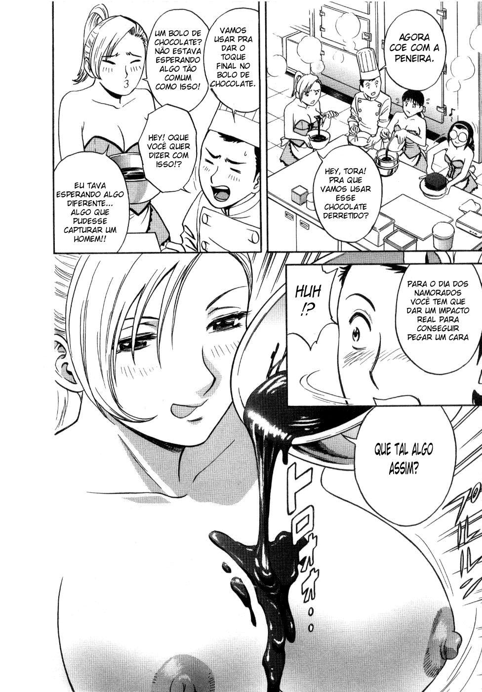 Sweets Capitulo 12 - pagina 8