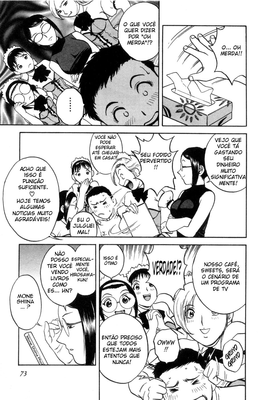 Sweets Capitulo 13 - pagina 6