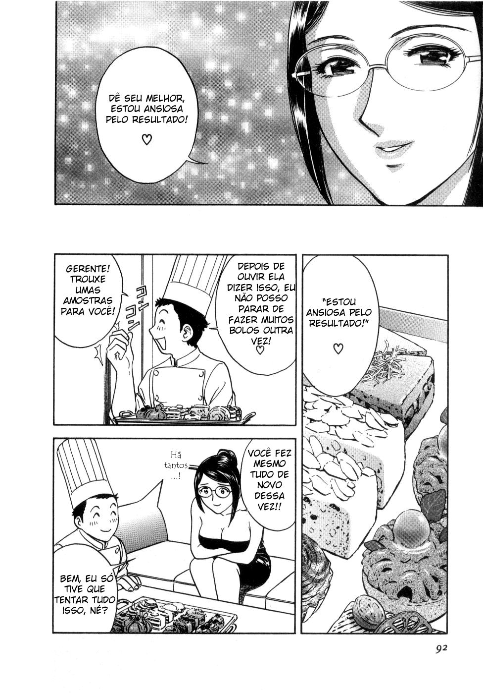 Sweets Capitulo 14 - pagina 4