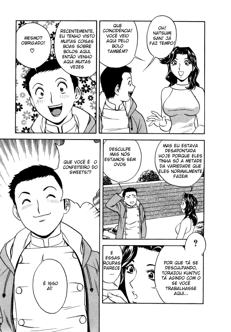 Sweets Capitulo 15 - pagina 5