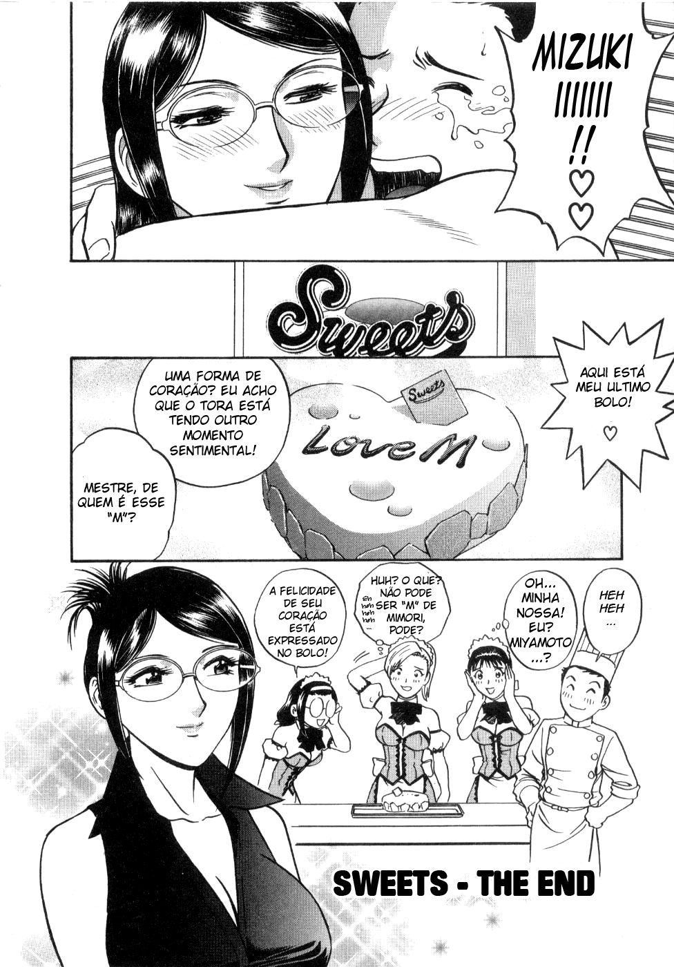Sweets Capitulo 17 - pagina 19