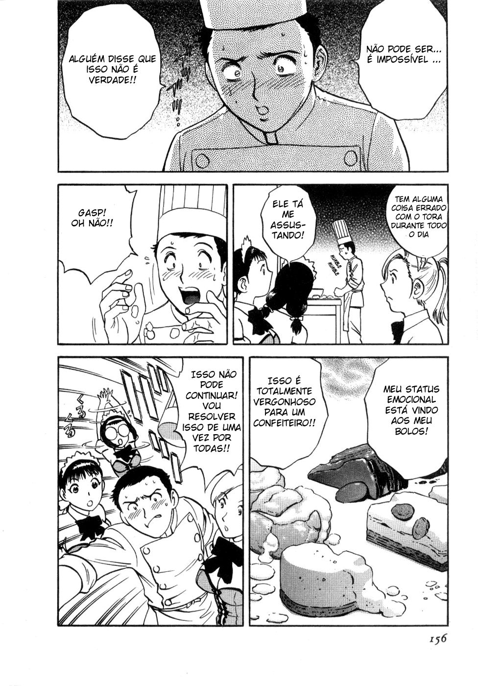 Sweets Capitulo 17 - pagina 8