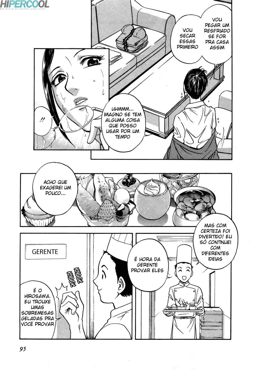 Sweets Capitulo 5 - pagina 9 Sweets Capitulo 5 - pagina 9