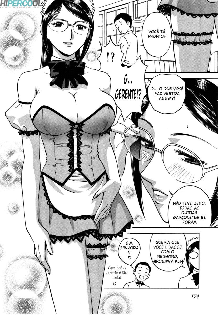 Sweets Capitulo 9 - pagina 6