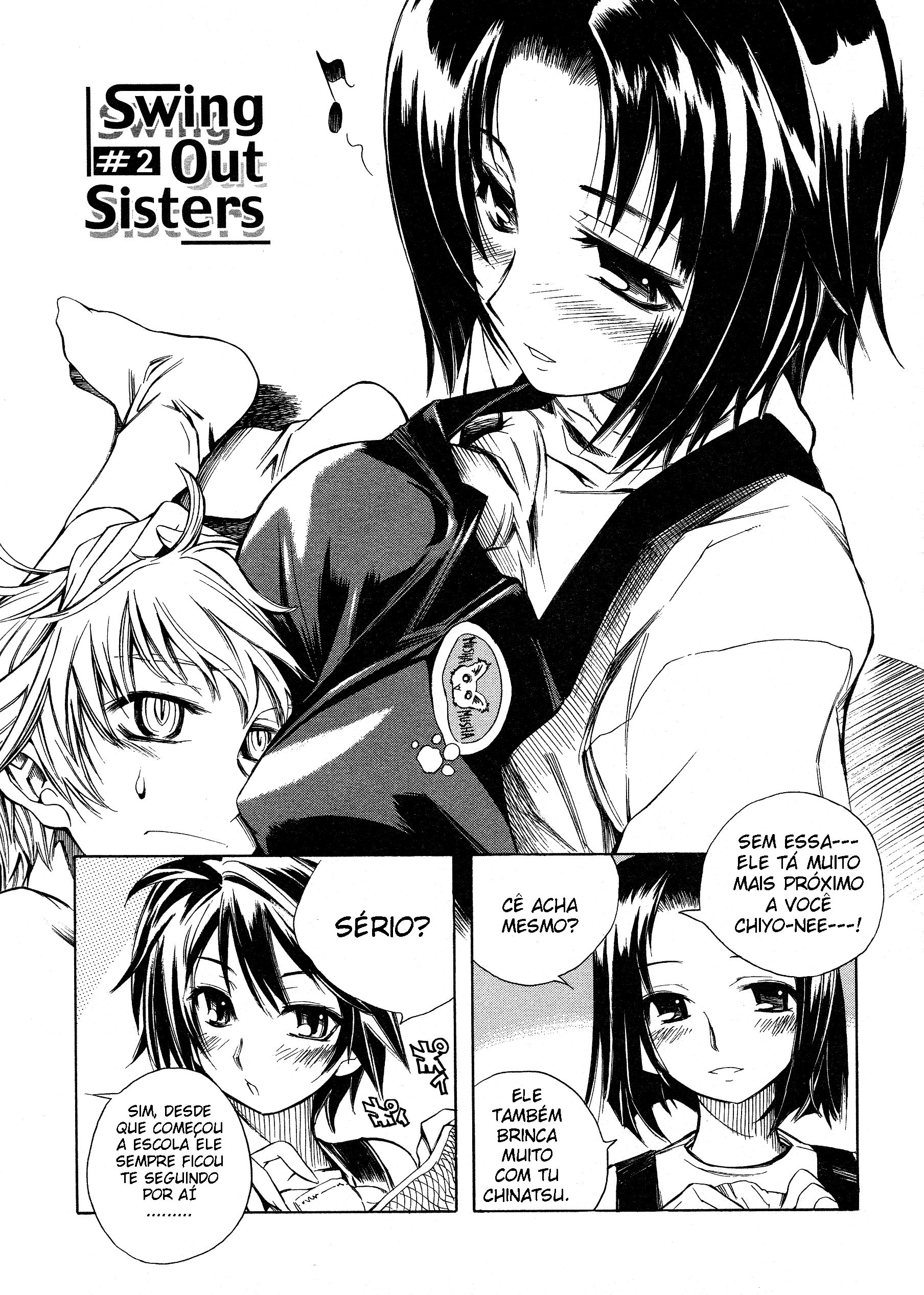 Swing Out Sisters Capitulo 2 - pagina 1 Swing Out Sisters Capitulo 2 - pagina 1