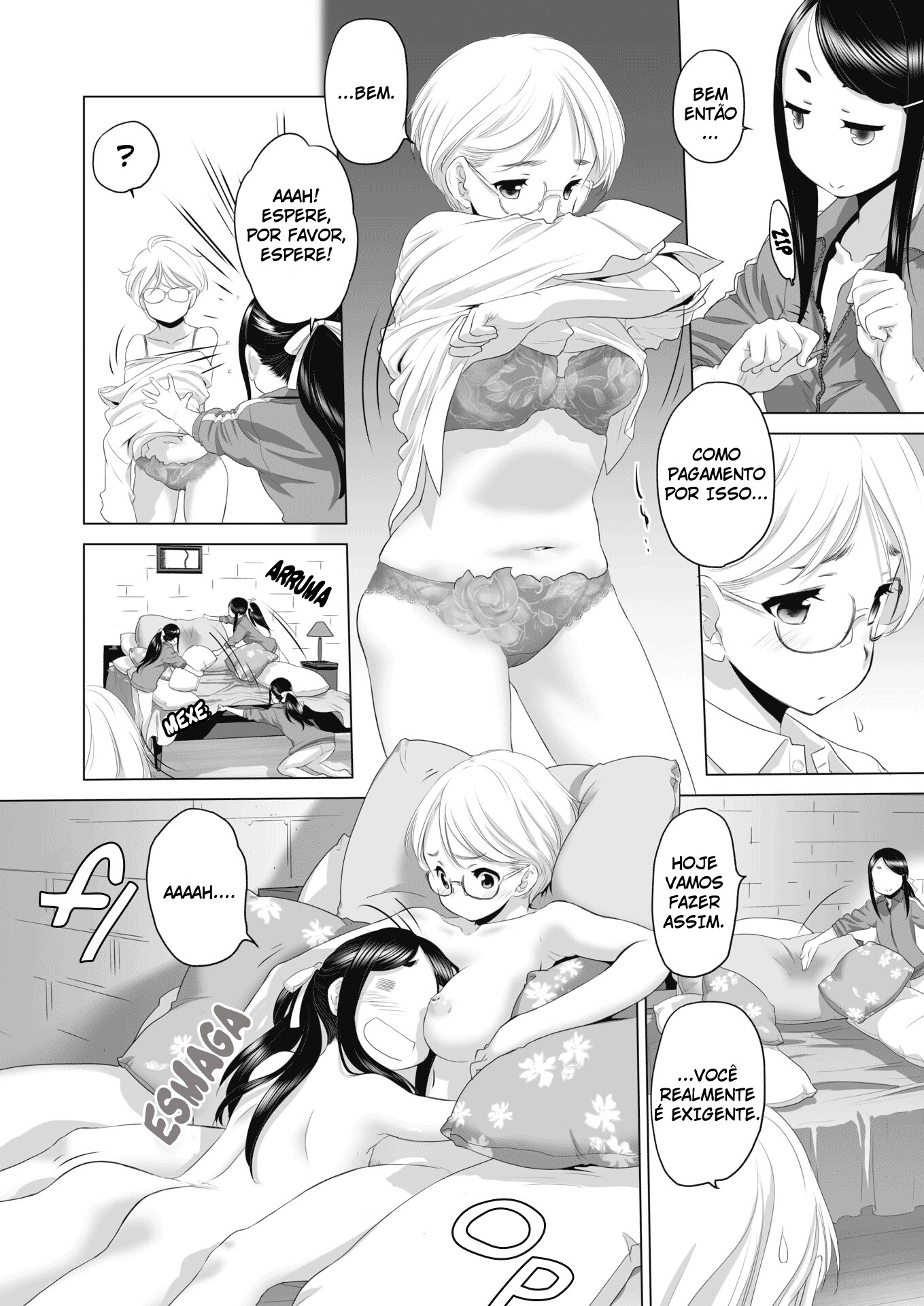 Tae-chan to Jimiko-san Capitulo 1 - pagina 4 Tae-chan to Jimiko-san Capitulo 1 - pagina 4
