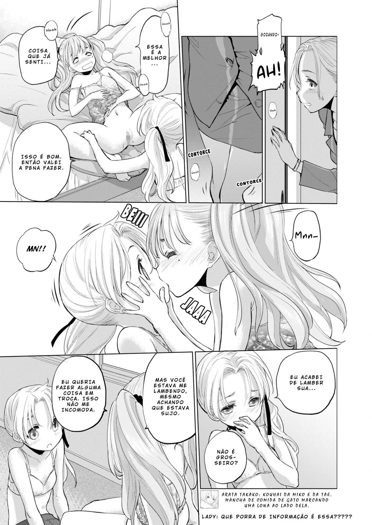 Tae-chan to Jimiko-san Capitulo 10 - pagina 4