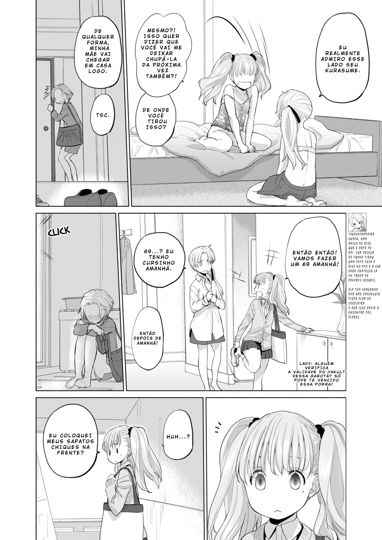Tae-chan to Jimiko-san Capitulo 10 - pagina 5