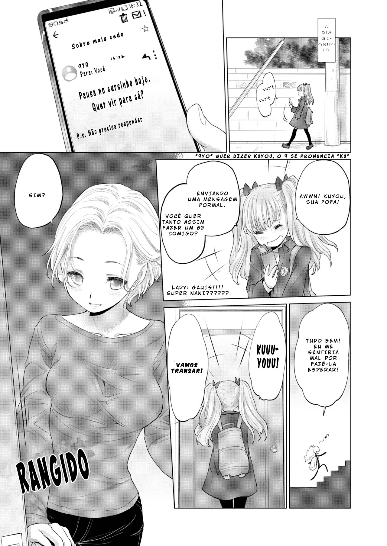 Tae-chan to Jimiko-san Capitulo 10 - pagina 6