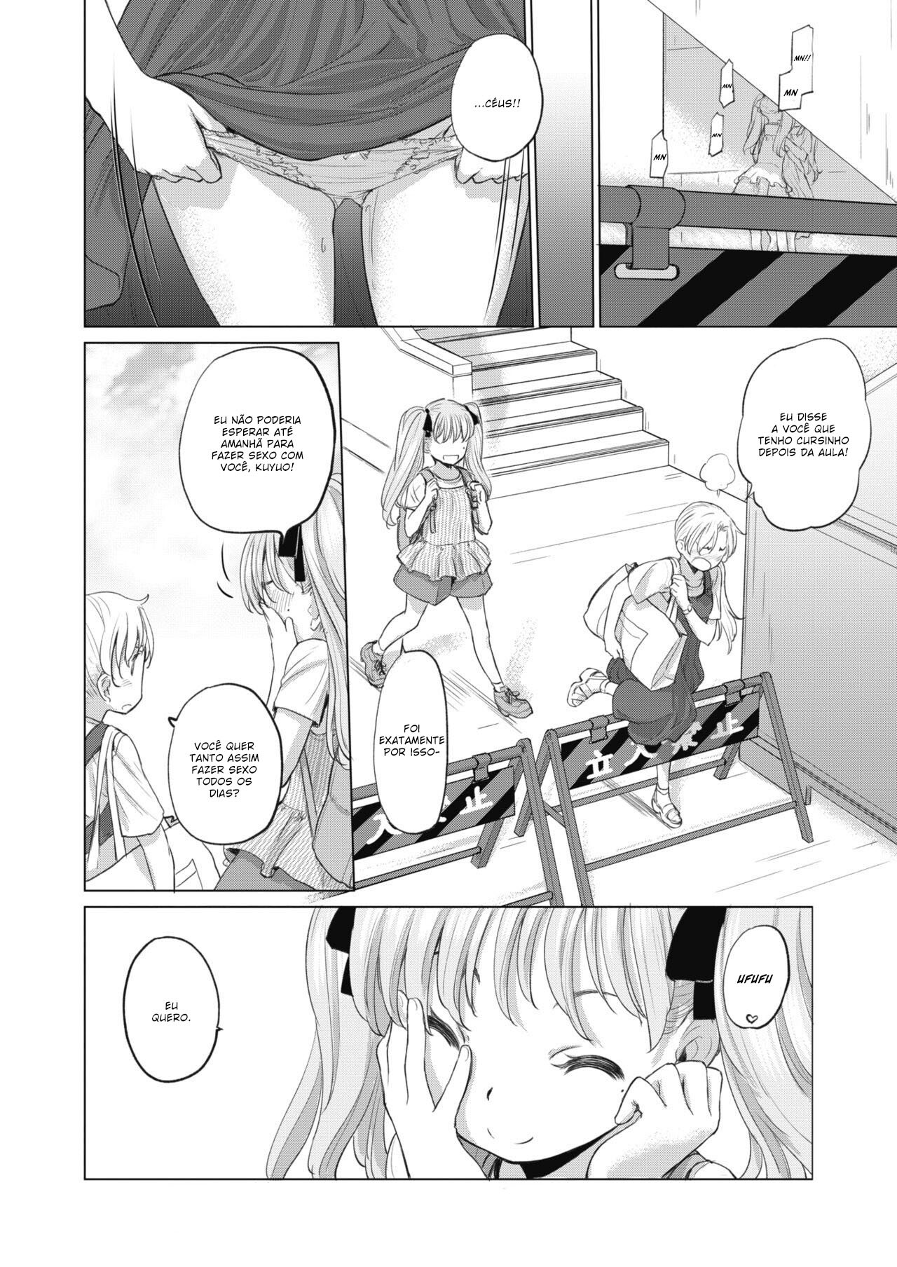 Tae-chan to Jimiko-san Capitulo 11 - pagina 3