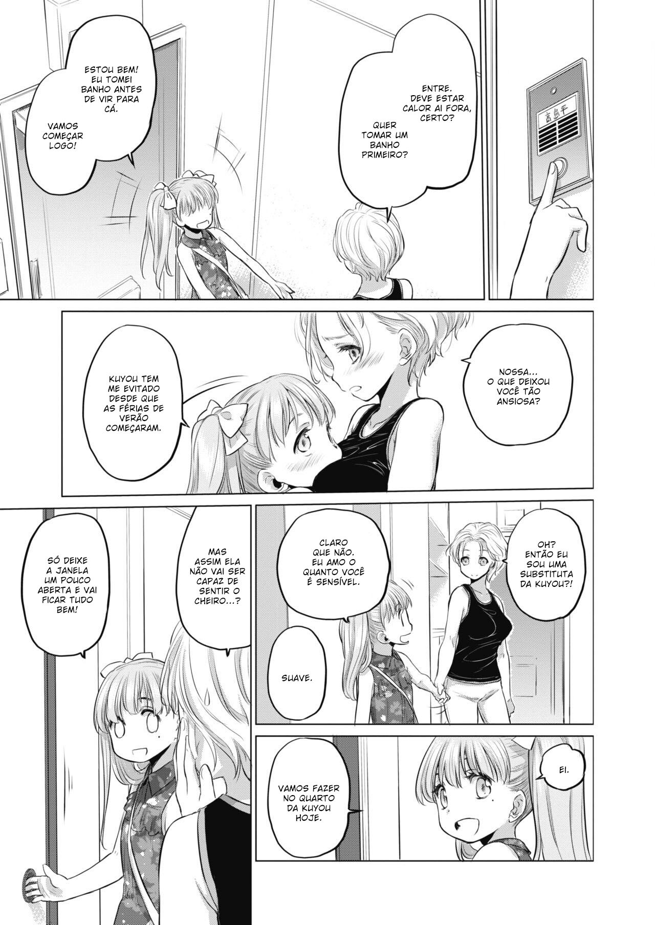 Tae-chan to Jimiko-san Capitulo 12 - pagina 4