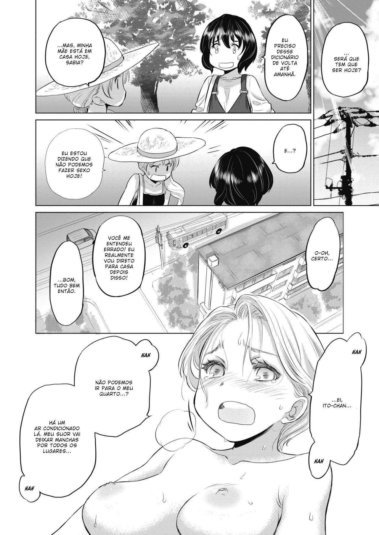 Tae-chan to Jimiko-san Capitulo 12 - pagina 5