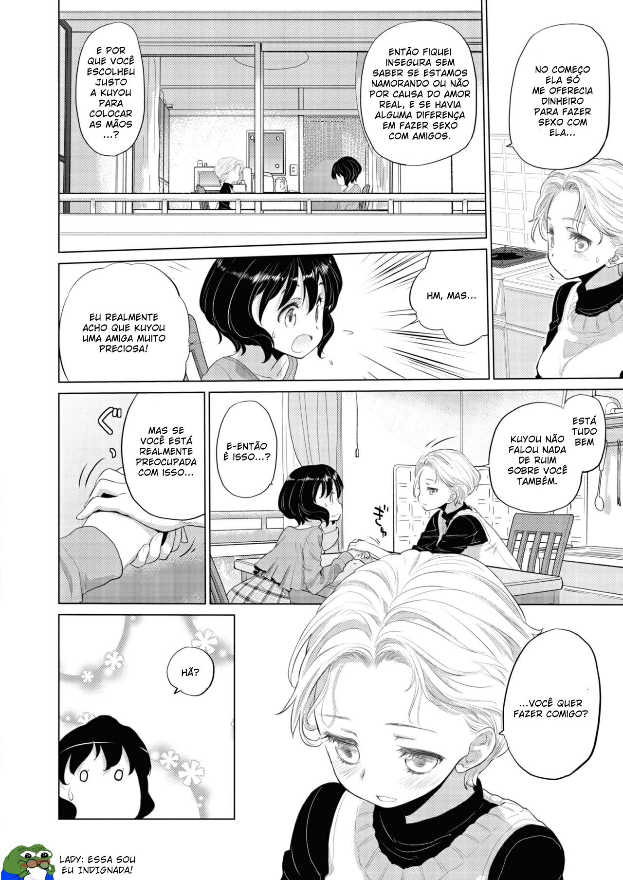Tae-chan to Jimiko-san Capitulo 13 - pagina 5