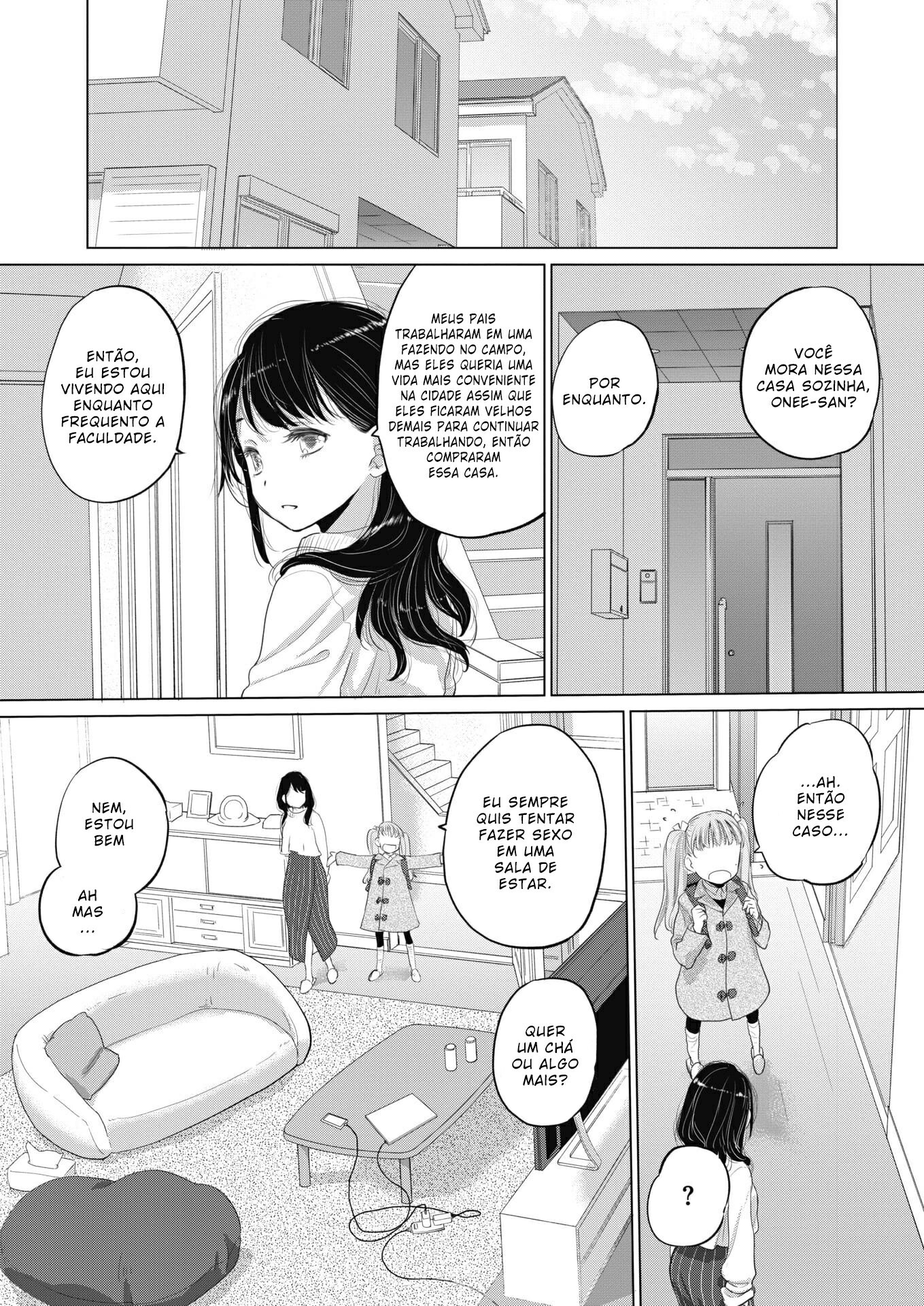 Tae-chan to Jimiko-san Capitulo 15 - pagina 10
