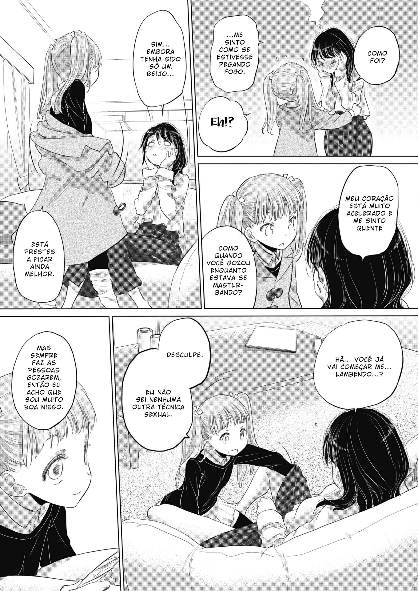 Tae-chan to Jimiko-san Capitulo 15 - pagina 12
