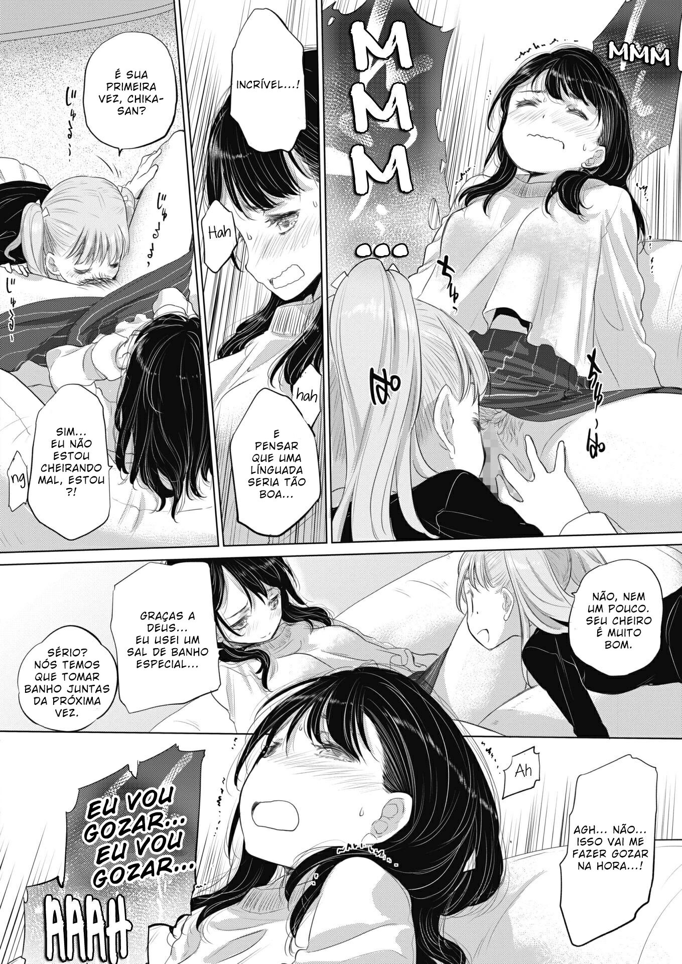 Tae-chan to Jimiko-san Capitulo 15 - pagina 13