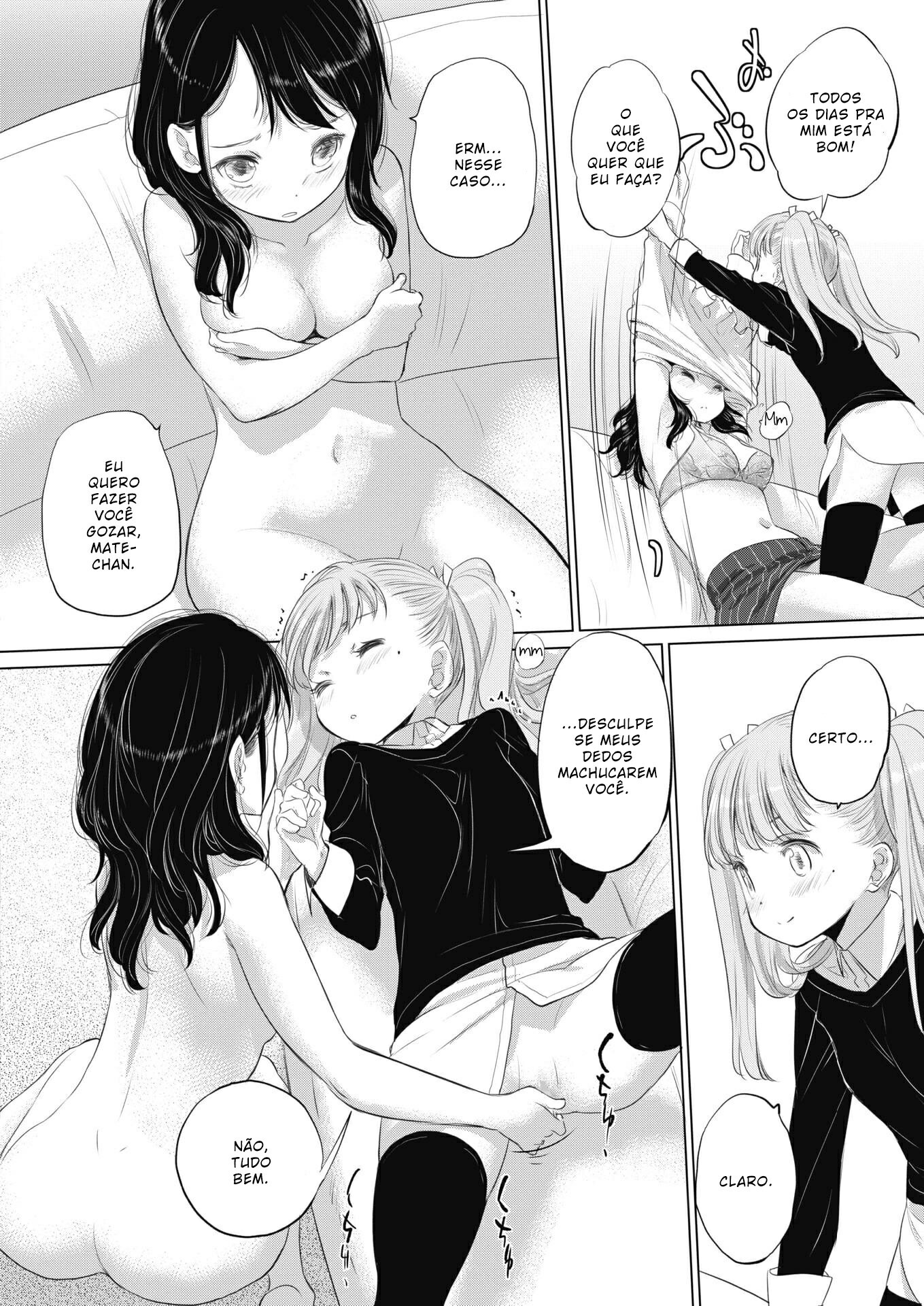 Tae-chan to Jimiko-san Capitulo 15 - pagina 15